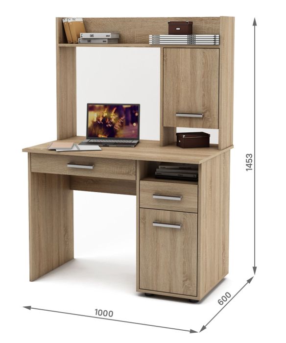 Прямые, Письменный стол Остин-9Я