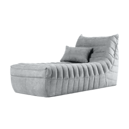 Бескаркасный диван Говард, велюр