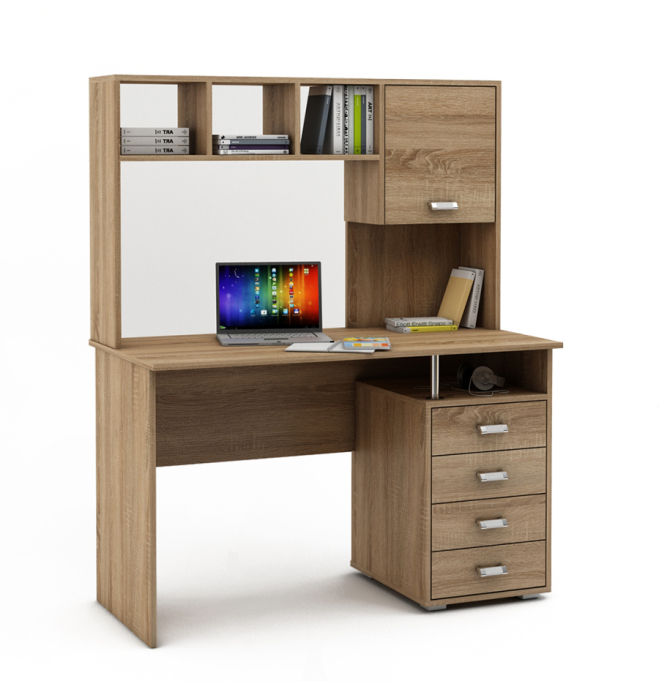 Прямые компьютерные столы, Компьютерный стол Имидж-53