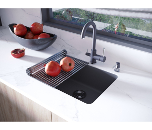 Гранитная мойка EMQ-1555.P