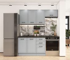 Кухонные гарнитуры, Модульная кухня 1,8 м Грейс