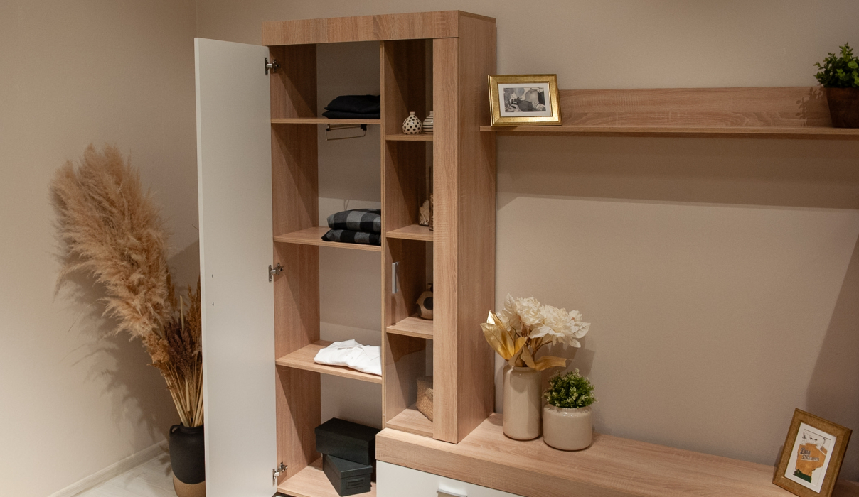 Комплектующие, Гостиная Орфей Полки (2 шт)