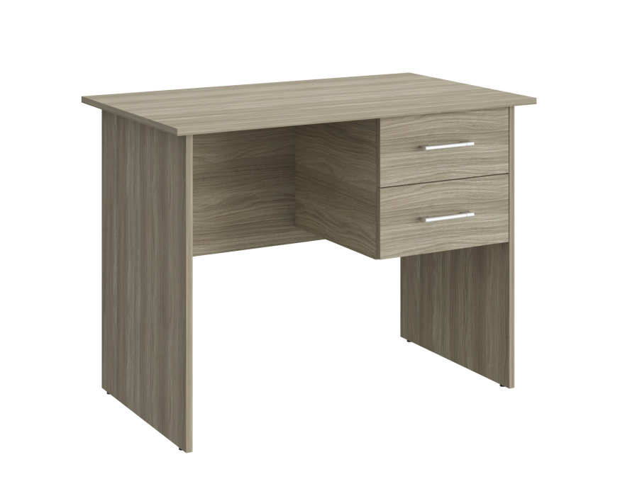 Прямые, Стол с тумбой  ОФ-111К+ОФ-21