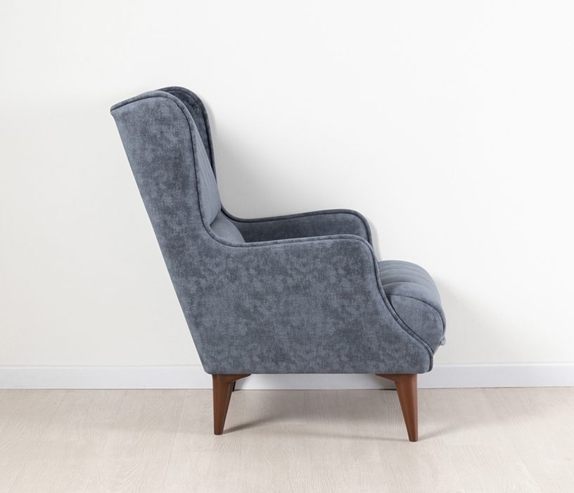 Кресло для отдыха, Кресло Болеро, Велюр Эверест