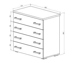 Комод Виктория ВИ-71