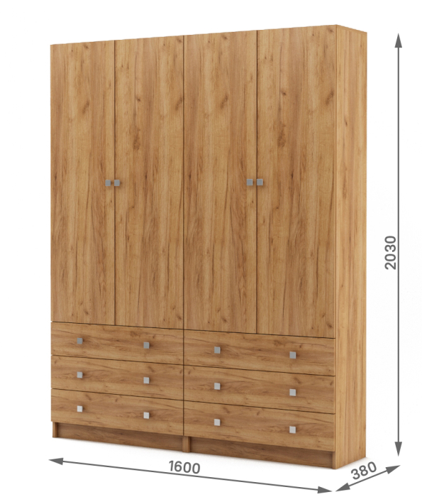 Для одежды, Шкаф Бостон-19