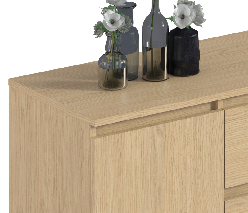 Комоды, Комод Леон СБ-3290 Дуб Винченца