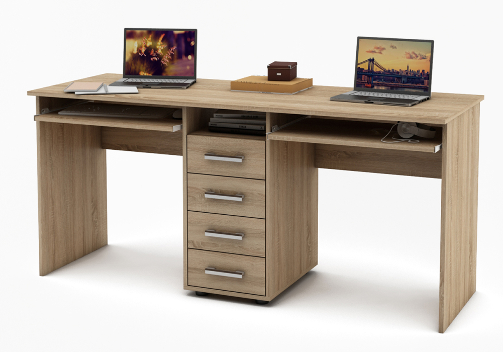 Прямые, Письменный стол Остин-8К