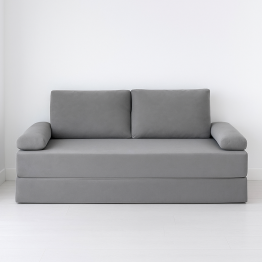 Бескаркасный диван-кровать Спенсер, велюр