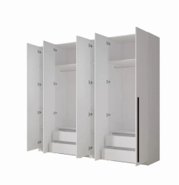 Шкаф распашной 6-ти дверный София 2200х2400х520 мм