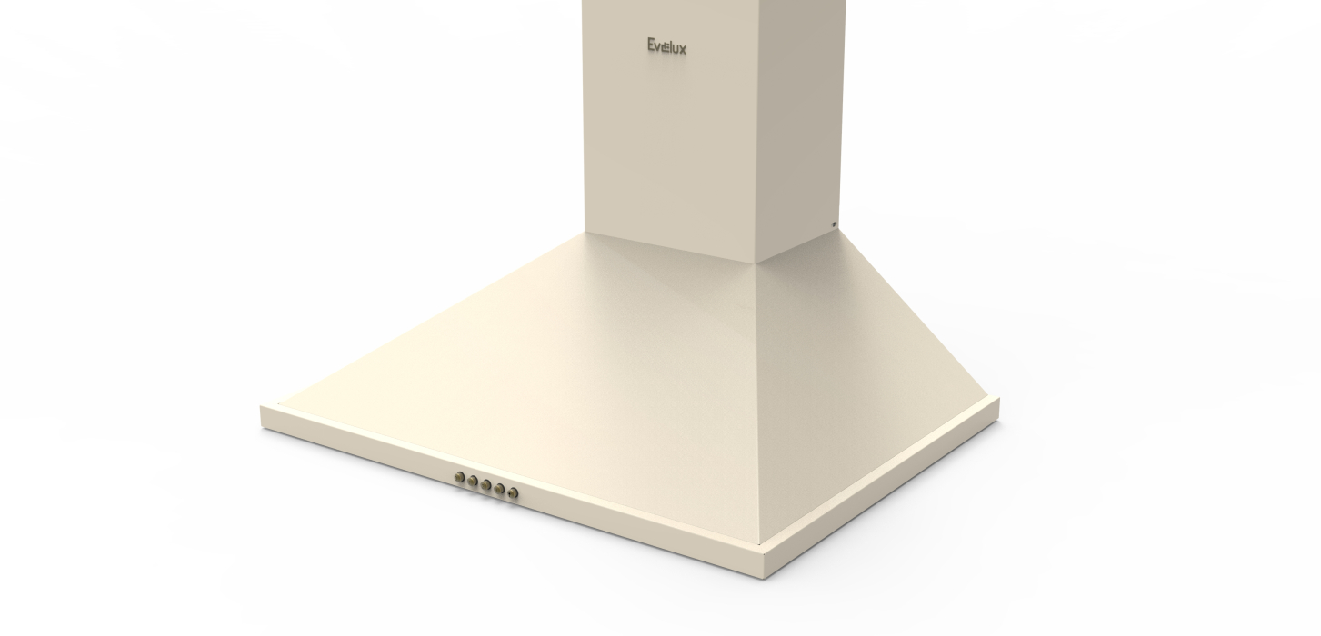 Вытяжки, Вытяжка Ретро EVELUX Hugge 60 IR
