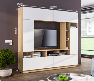 Стенка Нео СБ-2898