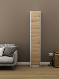 Шкаф Август-1 с антресолью