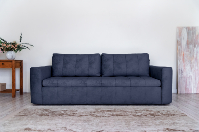 Прямой диван Boston, велюр