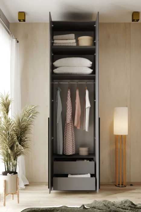 Шкафы распашные, Шкаф распашной с антресолью София 2600х800х520 мм