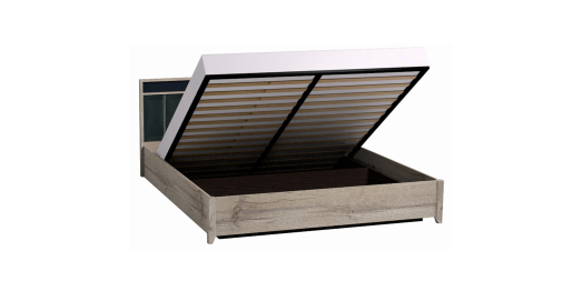 Модульная система Nature (модуль 306) Кровать Люкс 1800 с п/м