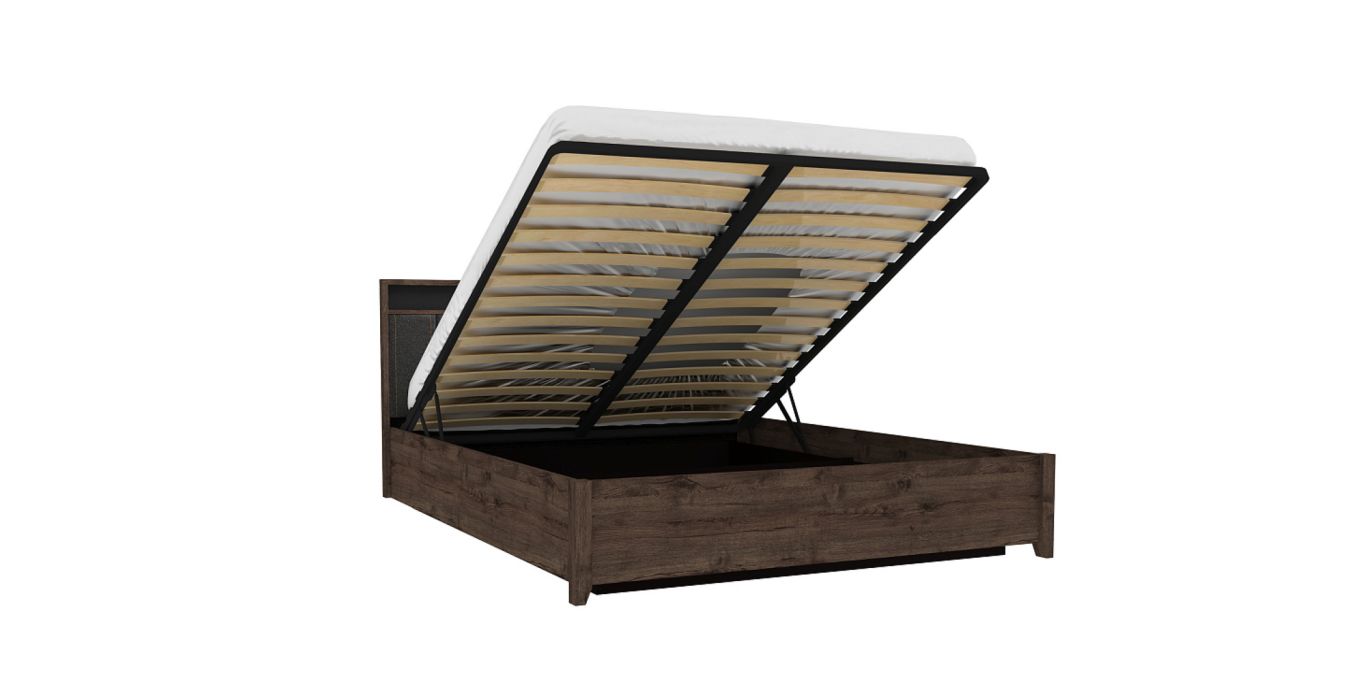 Кровати, Модульная система Nature (модуль 307) Кровать Люкс 1600 с п/м