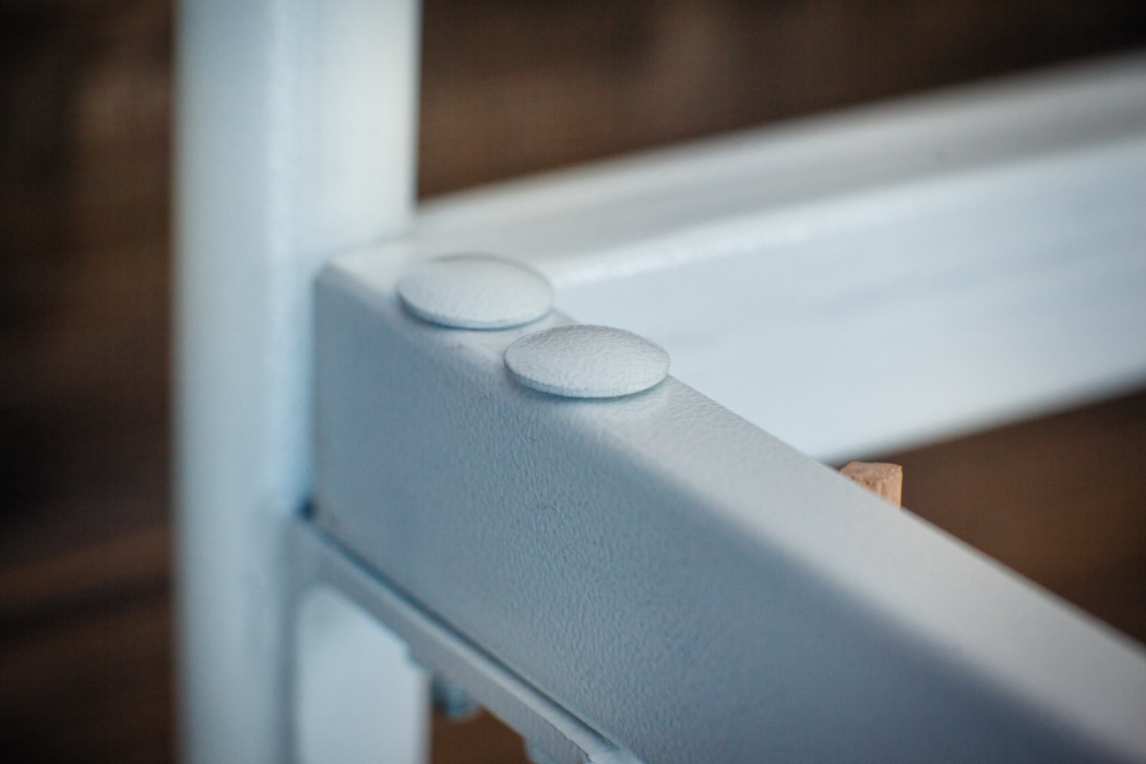 Кованые кровати, Кованая кровать Камелия 1.6 с одной спинкой