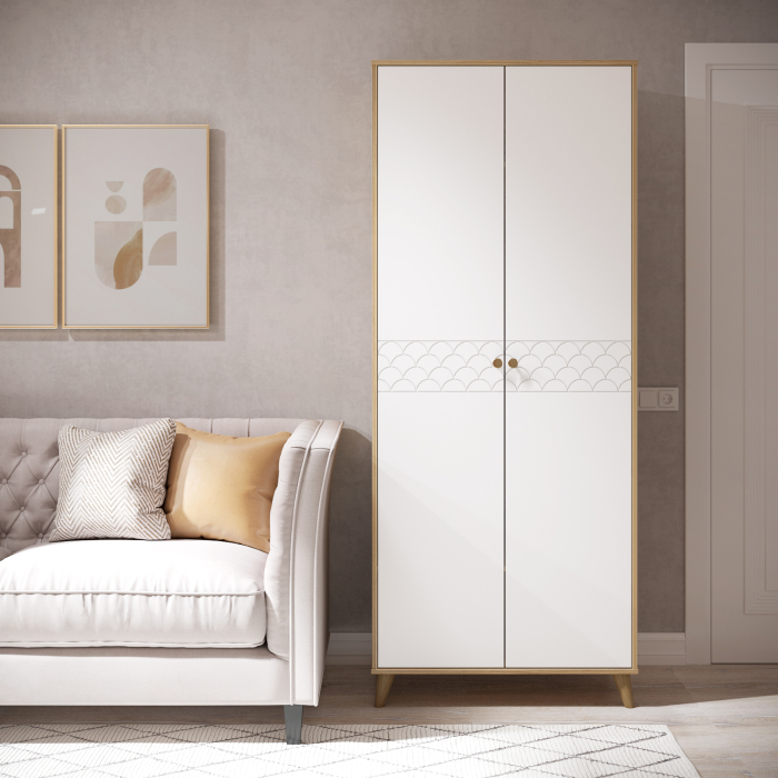 Шкафы распашные, Шкаф Велламо ВО-06