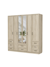 Шкаф распашной МДФ ШК-6/6