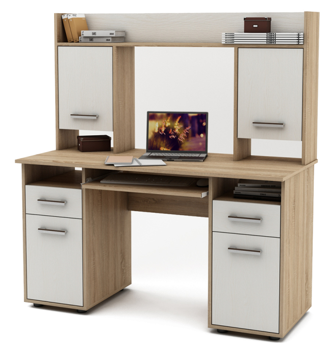 Прямые, Письменный стол Остин-13К