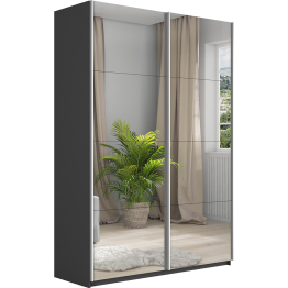 Шкаф Прайм дуо Зеркало+зеркало 2300 х 1400 х 570