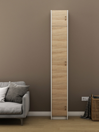 Шкаф Август-4 с антресолью