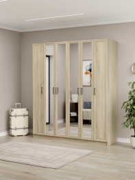 Шкаф распашной МДФ ШК-6/5