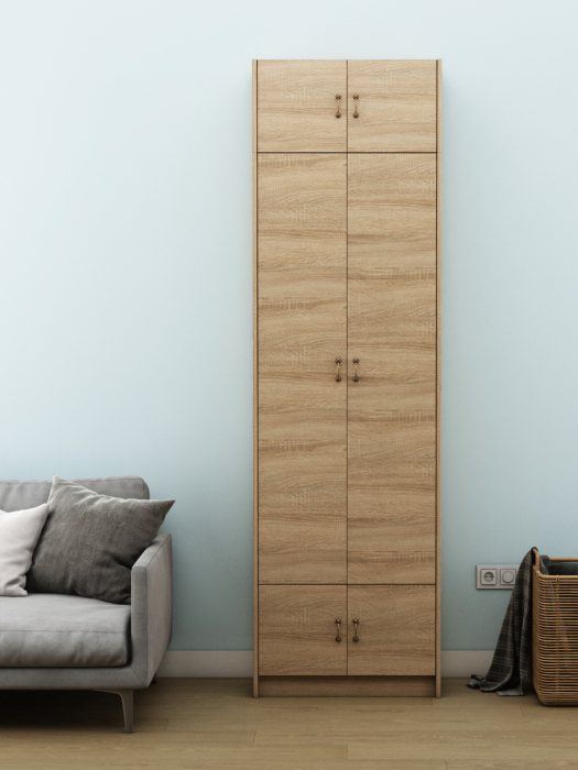 Для одежды, Шкаф Август-5 с антресолью