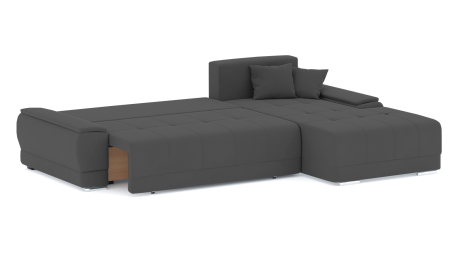 Диван-кровать угловой Нордвикс ПБ, велюр