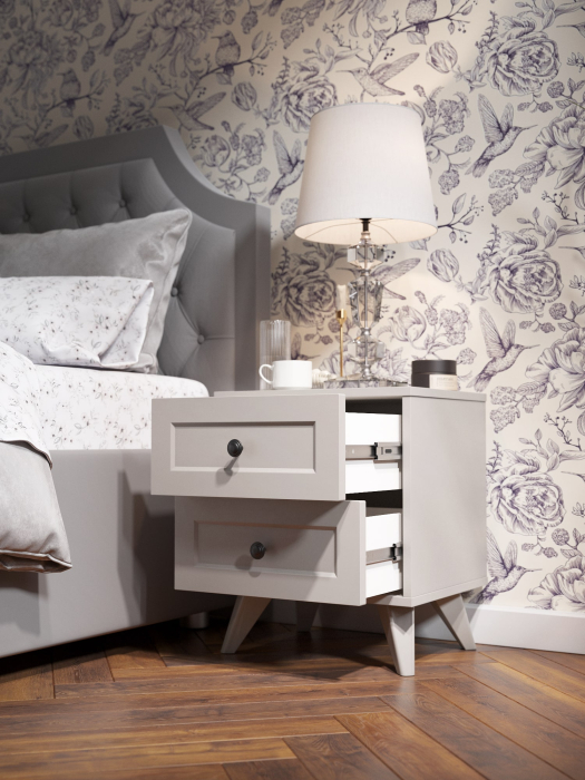 Прикроватные тумбы, Тумба прикроватная Вильям ВМ-14