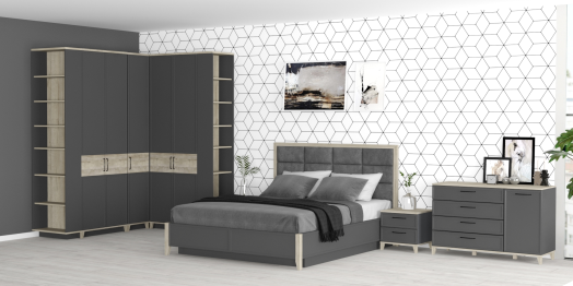 Модульная система AURELIO (модуль 57) Стеллаж