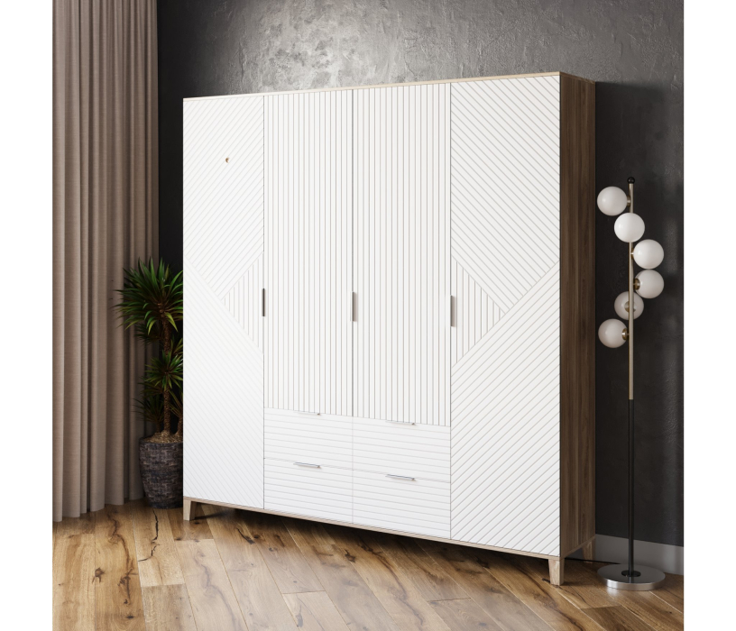 Шкафы распашные, Шкаф распашной Марвин 4