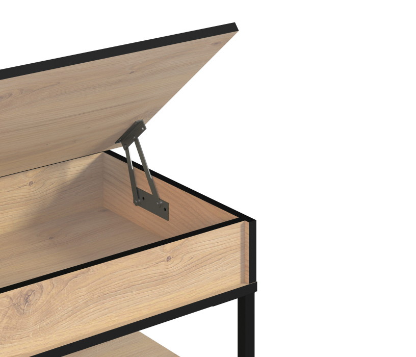 Прихожие, Лофт прихожая Дуб Минерва