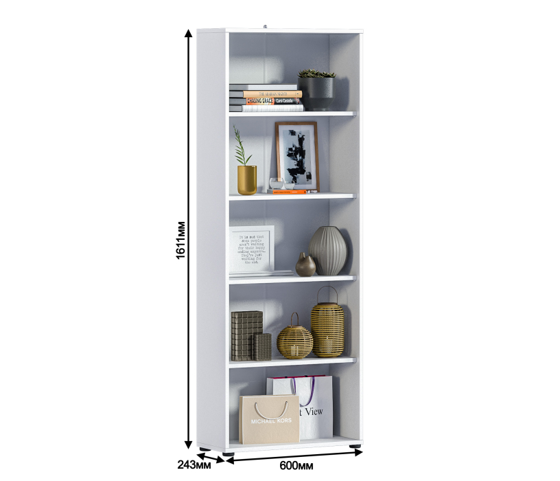 Стеллажи, Стеллаж Альфа СБ-2956