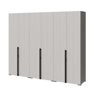 Шкафы распашные, Шкаф Болонья в спальню 6-дверный