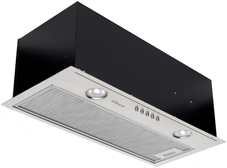 Вытяжки, Кухонная вытяжка Flatbox Inox 50