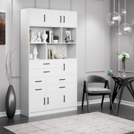 Стеллаж в комплекте Либерти-61-128 