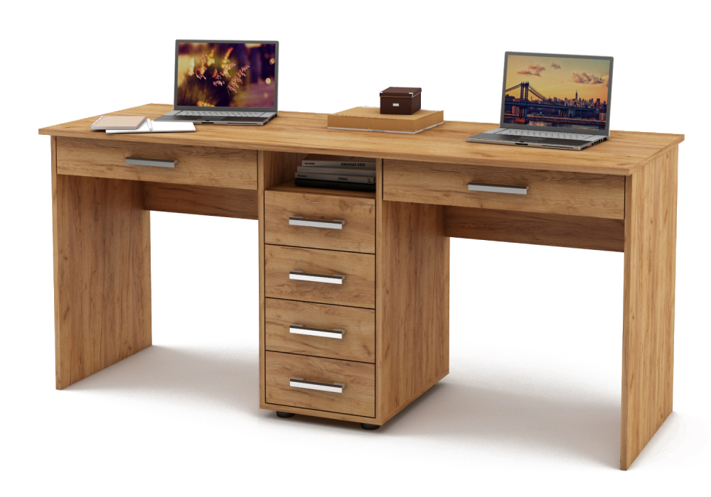 Прямые, Письменный стол Остин-8Я