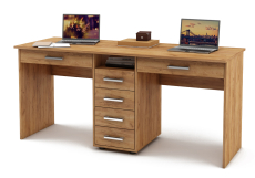 Прямые, Письменный стол Остин-8Я