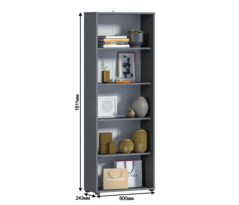 Стеллажи, Стеллаж Альфа СБ-2956