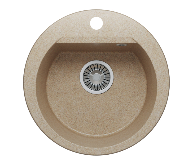 Кухонные мойки, Кухонная мойка Polygran ATOL-460