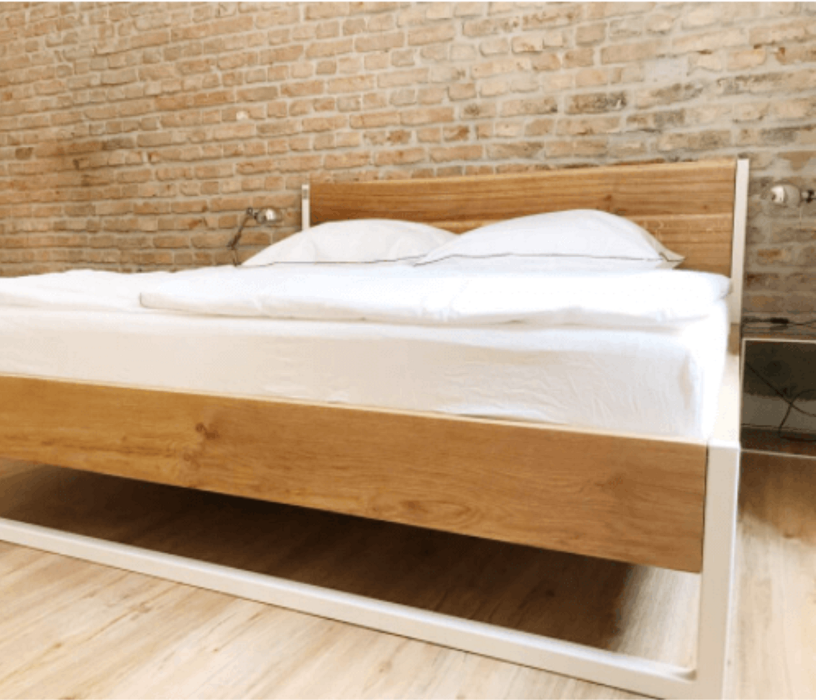 Кровати 120 см, Кровать в стиле лофт Ардено 1.2