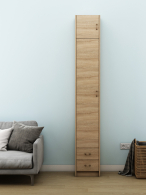 Для одежды, Шкаф Август-7 с антресолью