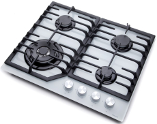 Встраиваемые варочные панели, Газовая варочная панель Konigin Blaze 604 Закаленное стекло