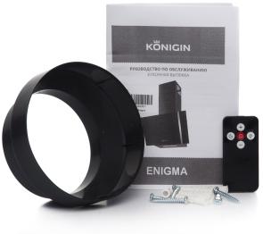 Кухонная вытяжка Konigin Enigma Black 60