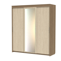 Шкафы-купе 3-х дверные, Шкаф-купе шк-22 трёх дверный