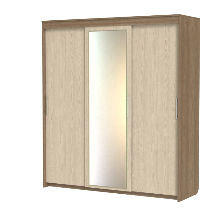 Шкафы-купе 3-х дверные, Шкаф-купе шк-22 трёх дверный