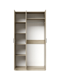 Шкаф распашной МДФ ШК-3/7