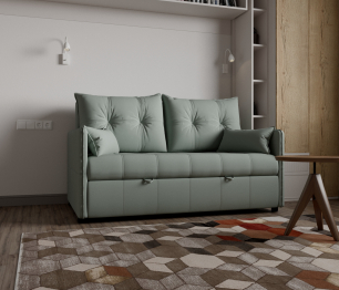 Прямой диван Палермо,выкатной,велюр